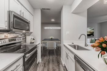 Kitchen with Breakfast Bar